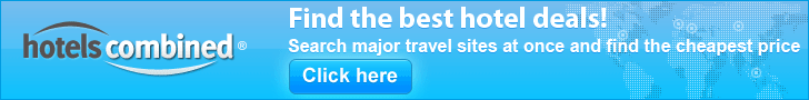 Find the best hotel deals! - 

HotelsCombined.com