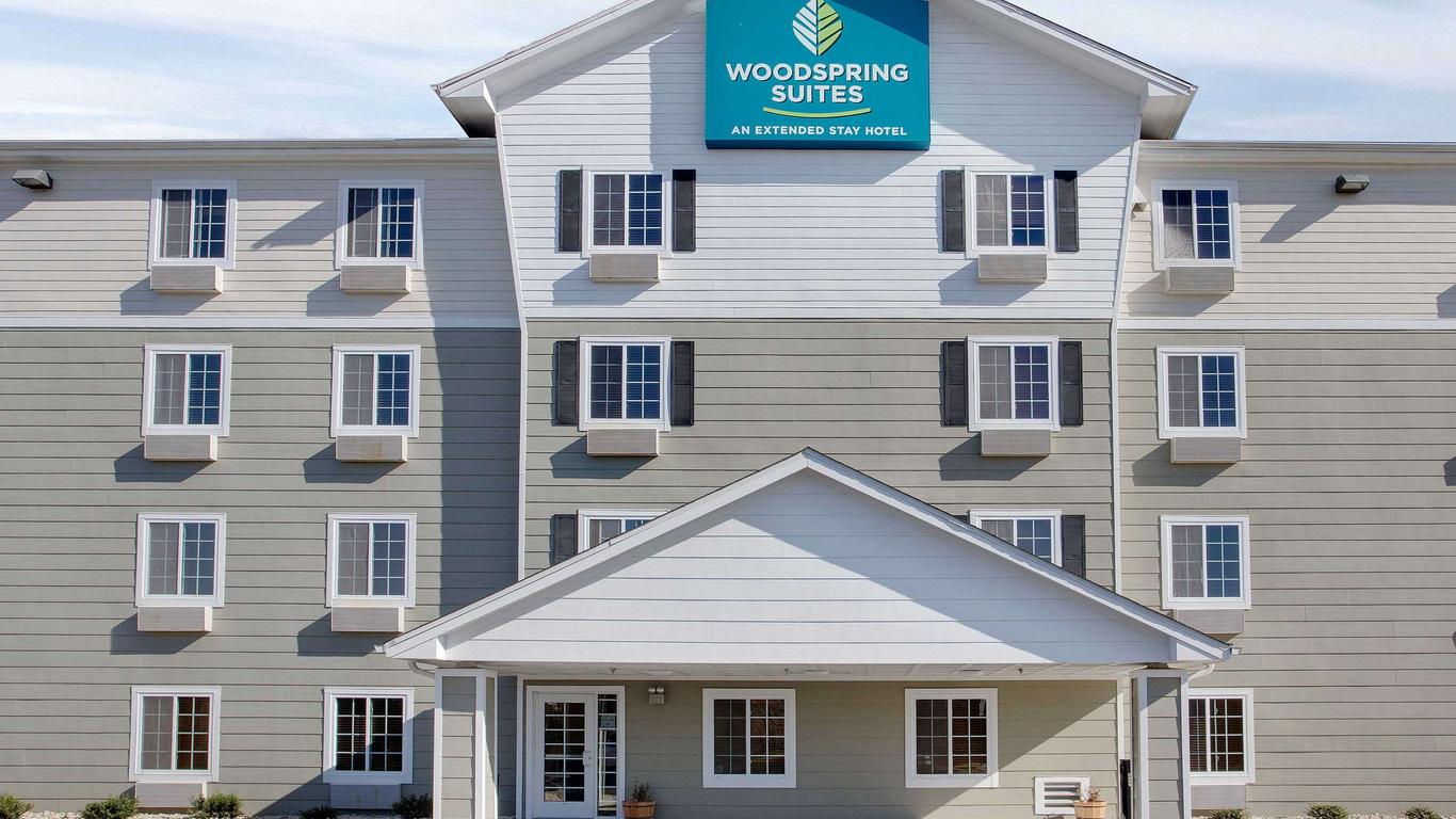 Woodspring Suites Richmond Colonial Heights Fort Gregg-Adams