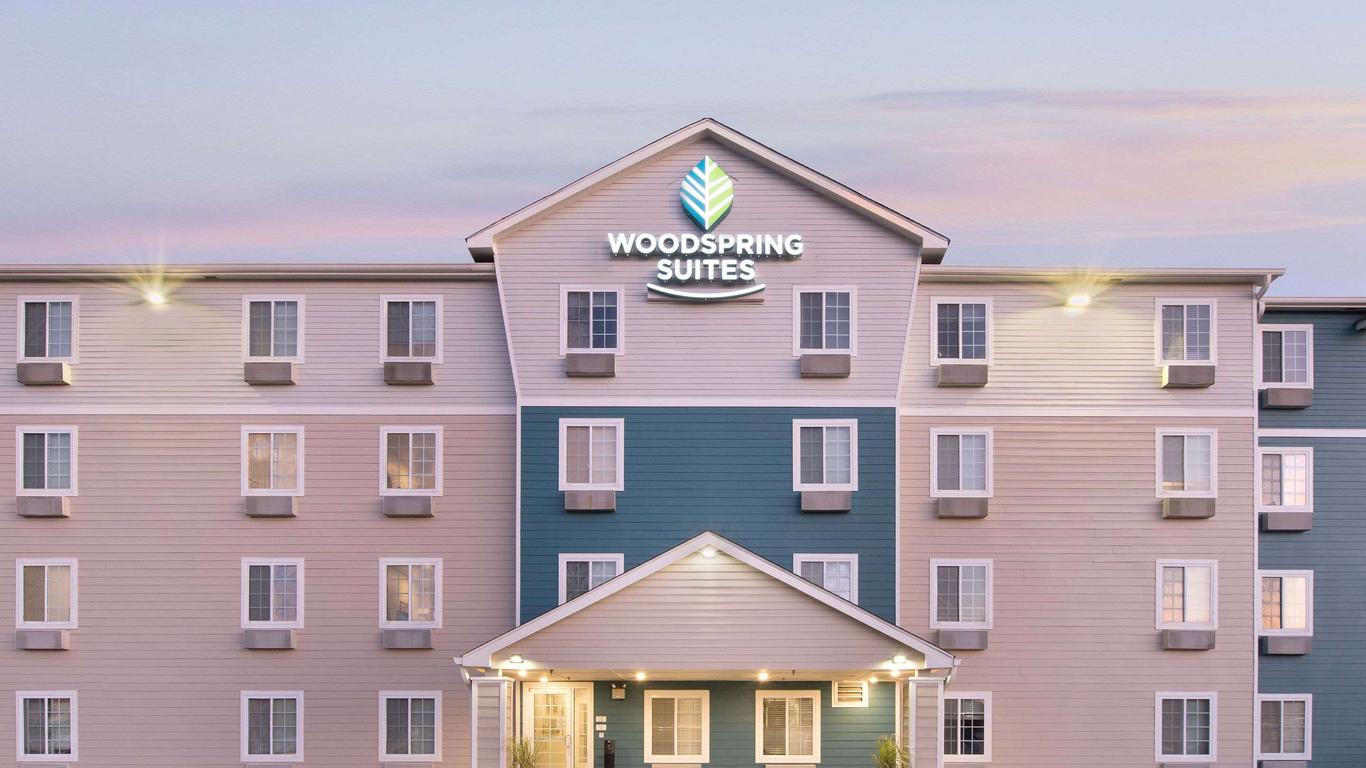 Woodspring Suites Columbus Fort Moore