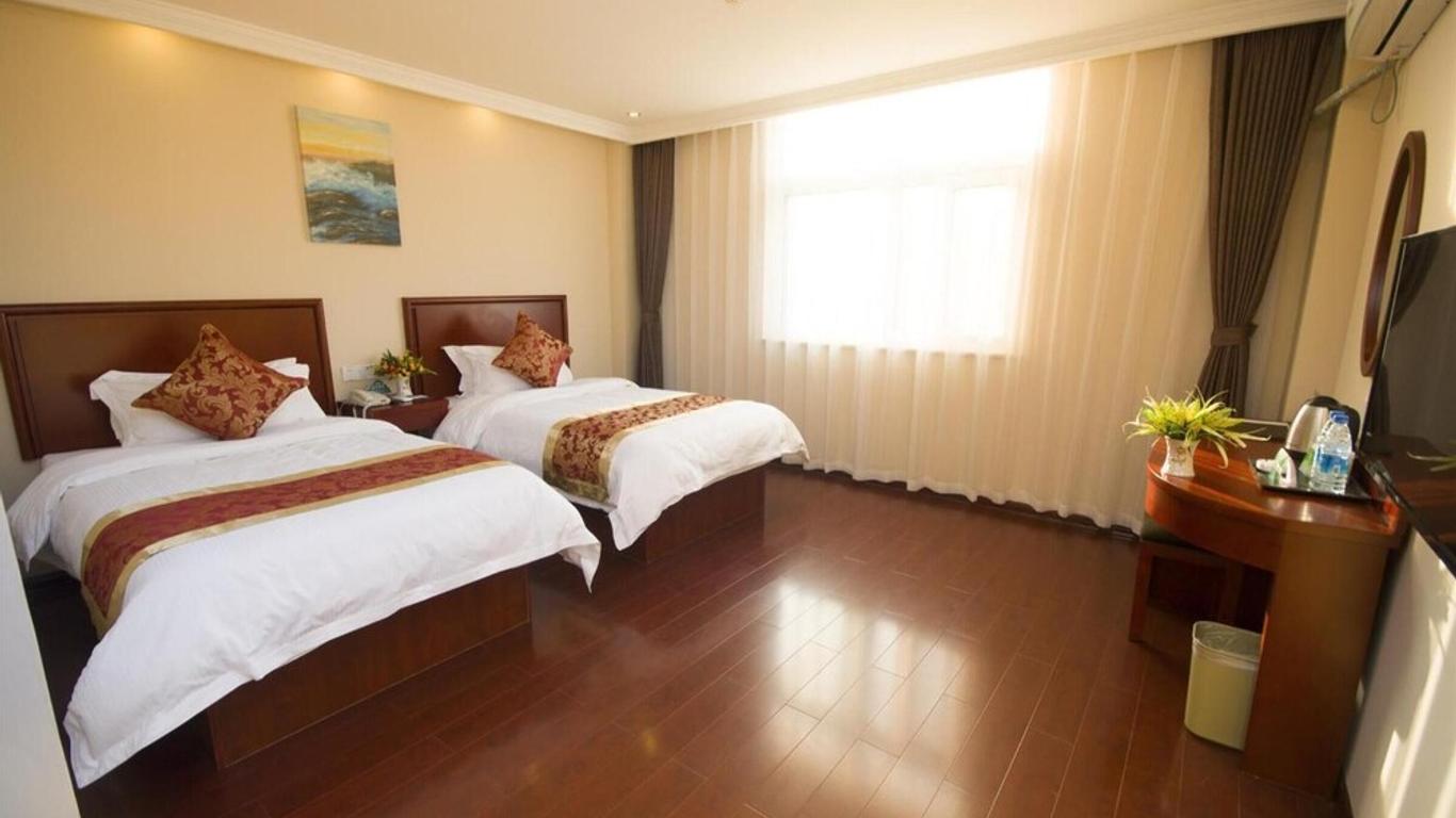 Greentree Inn Anhui Hefei High-Speed Railway South Station Baohe Avenue Government Business Hotel