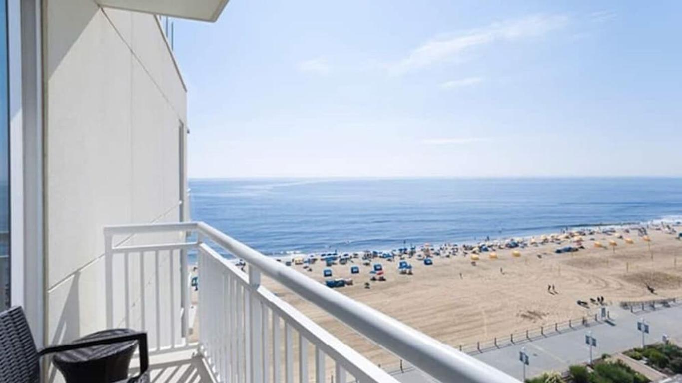 Oceanaire Resort a Hilton Oceanfront Resort with 2 Oceanview Balconies!