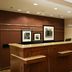 Front desk