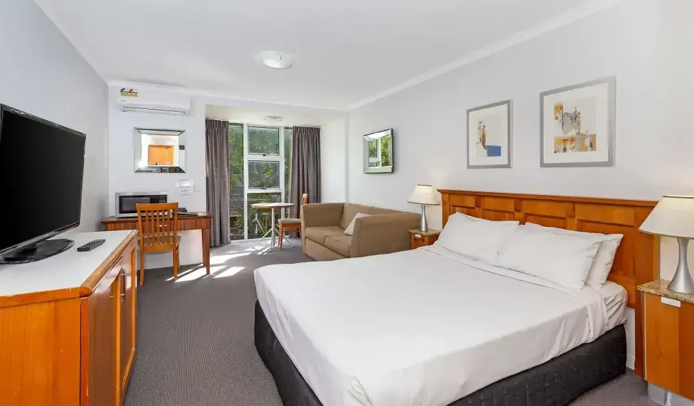 Quality Inn Airport Heritage, Brisbane spa baths hotels