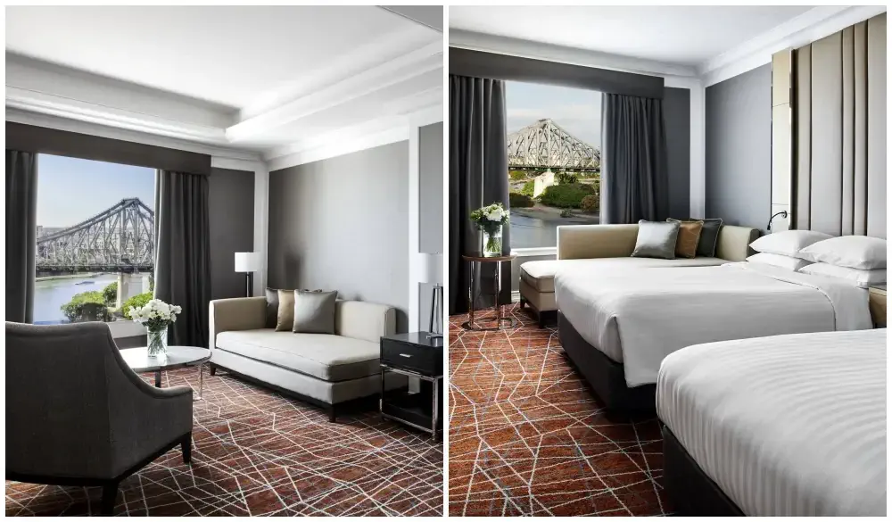 Brisbane Marriott Hotel, spa baths hotels
