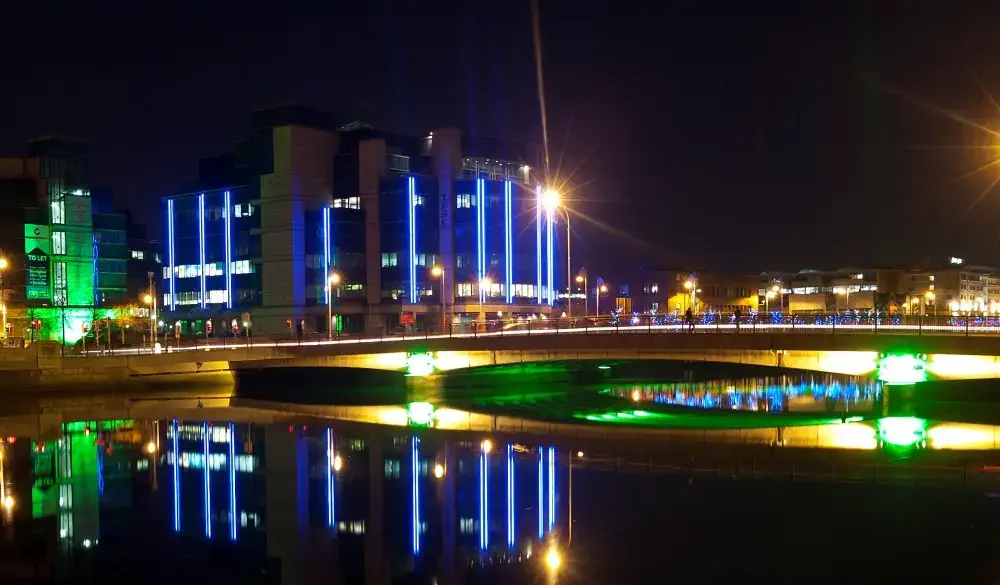 The Irish Financial Services Centre, Dublin