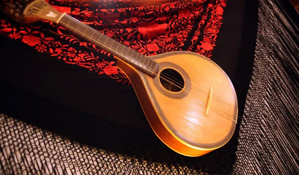 accompaniment for Fado music in Lisbon