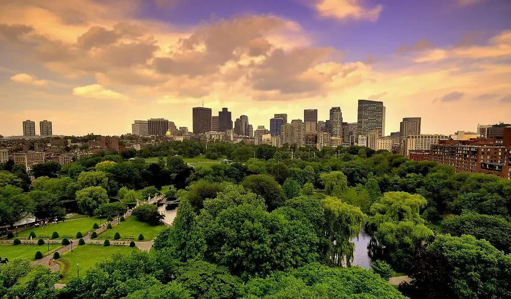 Boston Public garden: Best place to visit in Boston for families