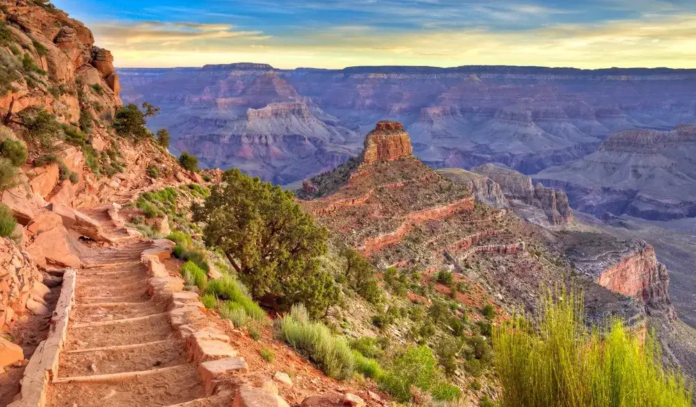 Rim Trail, Grand Canyon South Rim