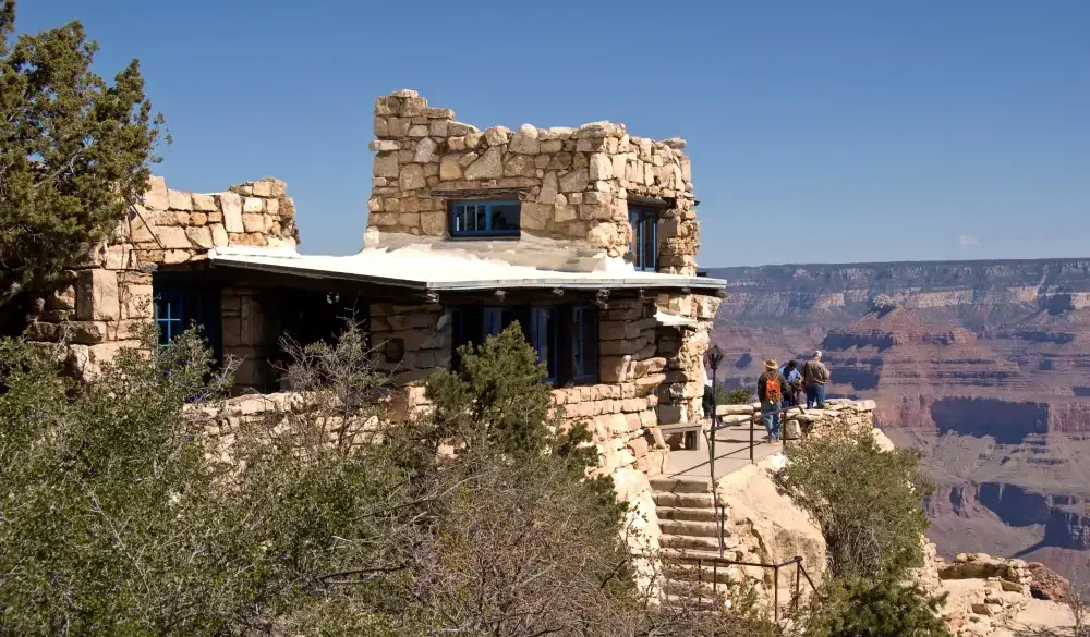 Grand Canyon Village, Lookout Studio, Grand Canyon South Rim