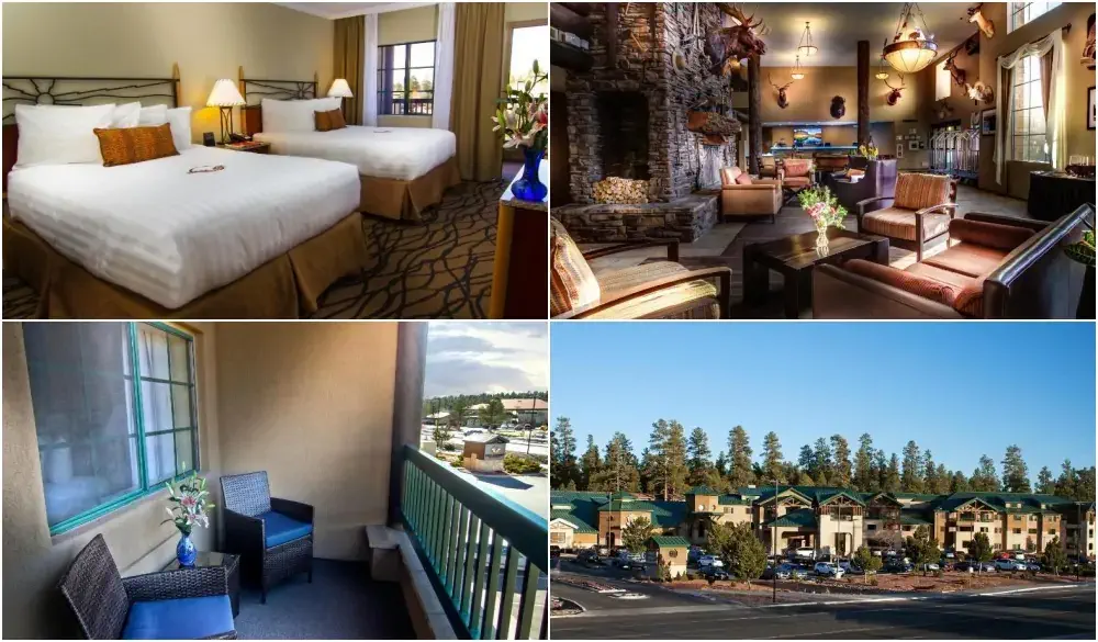 The Grand Hotel at the Grand Canyon