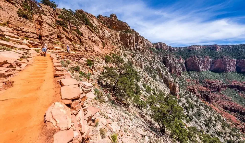South Kaibab trail, Grand Canyon south rim