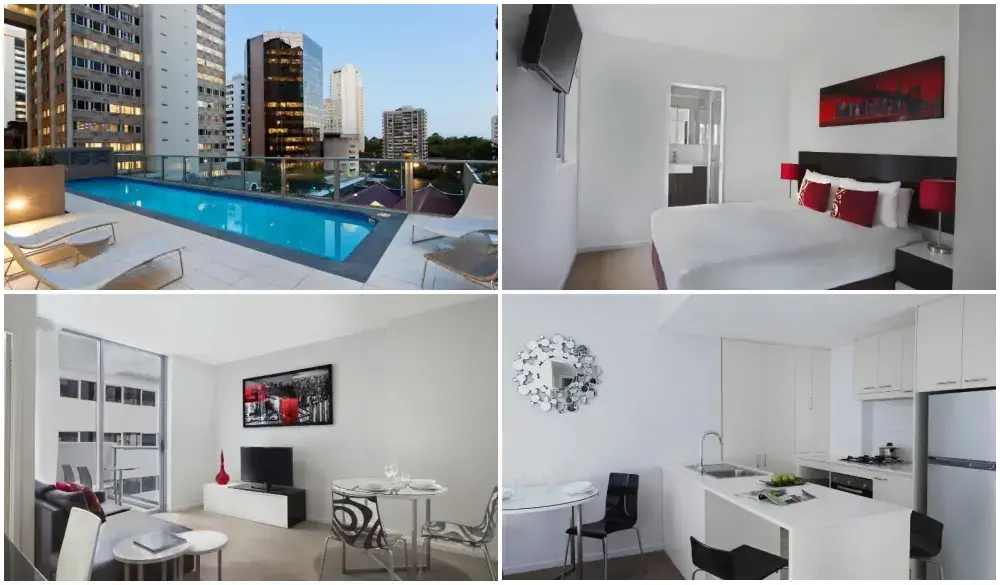 Mantra Midtown, river view hotel