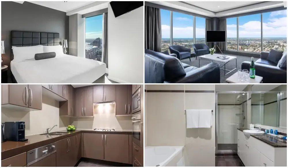 Meriton Suites World Tower, serviced apartment