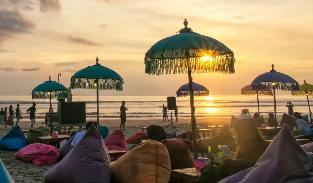 Stay in Bali Seminyak Beach