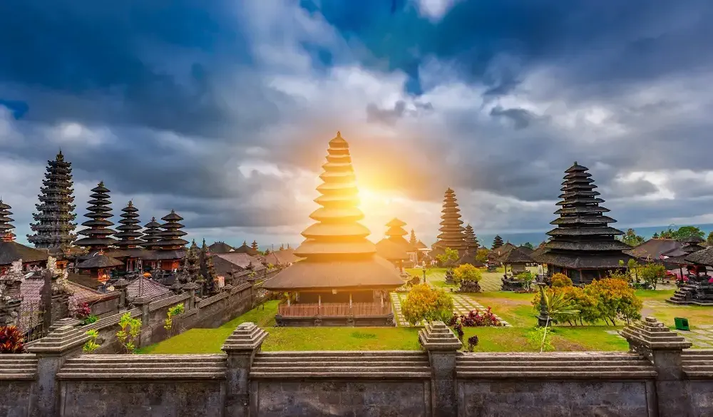 Pura Besakih, Bali Indonesia