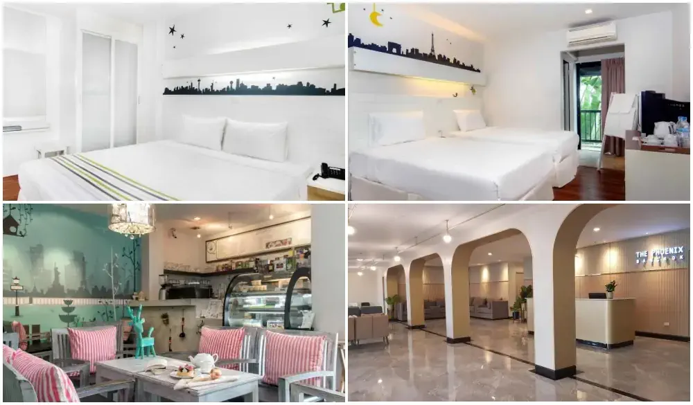 The Phoenix Hotel Bangkok, airport hotel