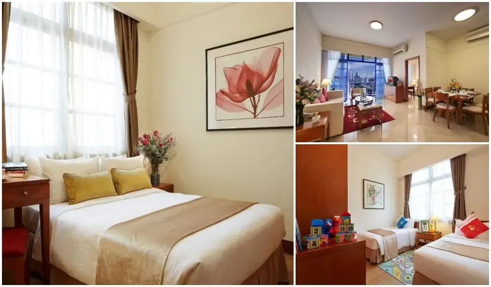 village Residence Robertson Quay by Far East Hospitality, hotel for a family trip
