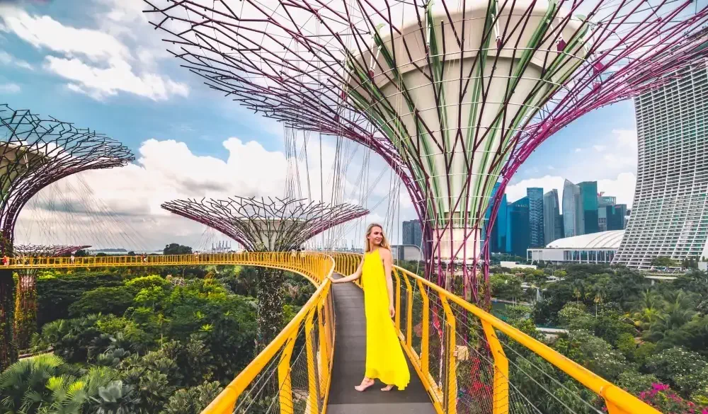 ocbc skywalk