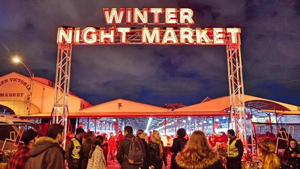 Night Market Melbourne