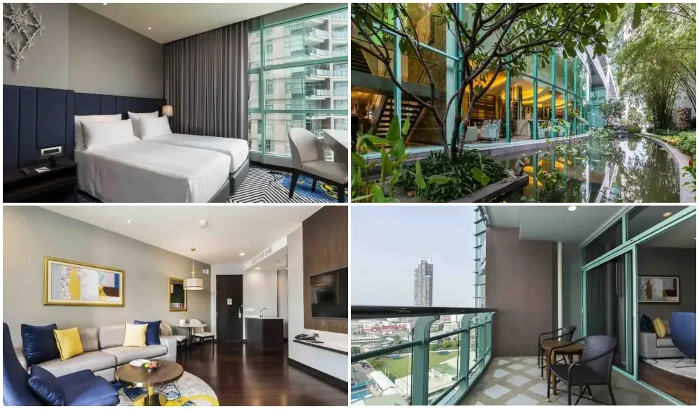Chatrium Hotel Riverside Bangkok, romantic bangkok hotels