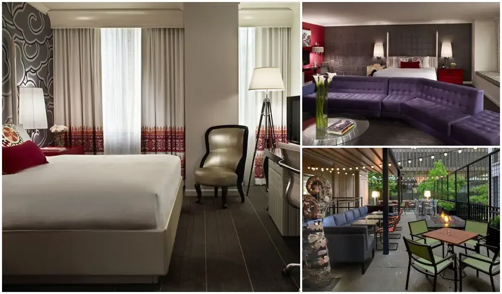 Kimpton Hotel Monaco Seattle, waterfront hotel