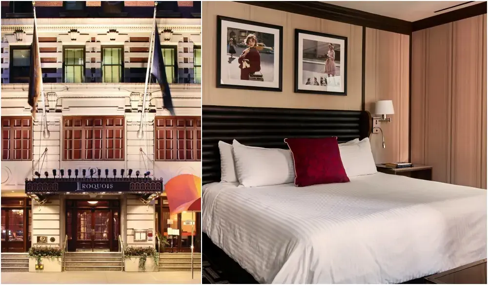 The Iroquois New York, New york City Hotels
