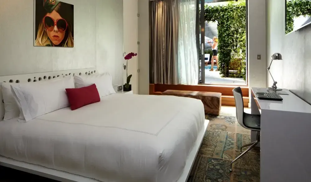Dream Downtown,New York city hotels