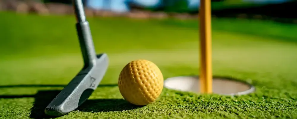 Treasure Island Adventure Mini Golf