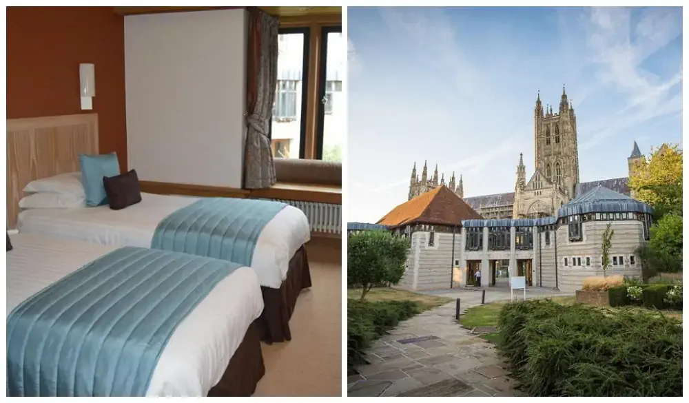 Canterbury Cathedral Lodge, hotel for a weekend getaways from London