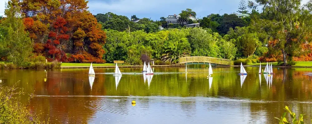 Onepoto Domain, Auckland