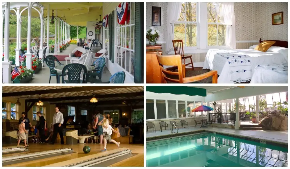  Winter Clove Inn & Resort, hotel for a fall getaways from New York