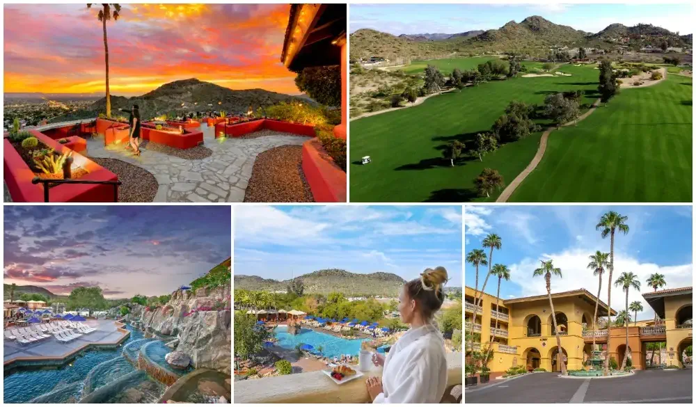 Pointe Hilton Tapatio Cliffs Resort