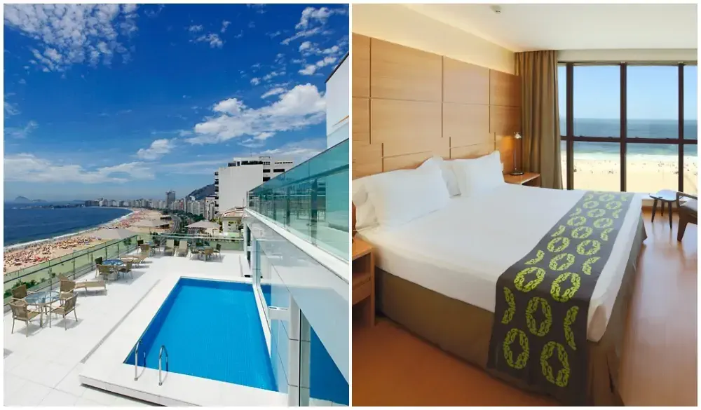 Arena Copacabana Hotel