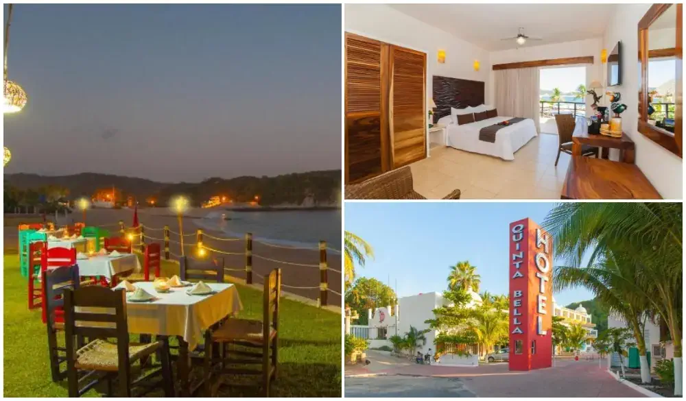 Dreams Huatulco Resort & Spa, hotels with infinity pools