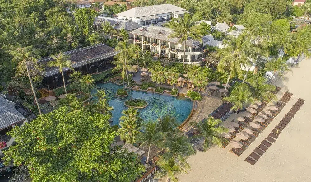  Anantara Bophut Resort & Spa, christmas beach vacations