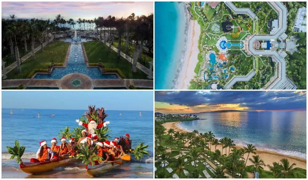 Grand Wailea Resort Hotel & Spa, A Waldorf Astoria Resort, christmas beach vacations