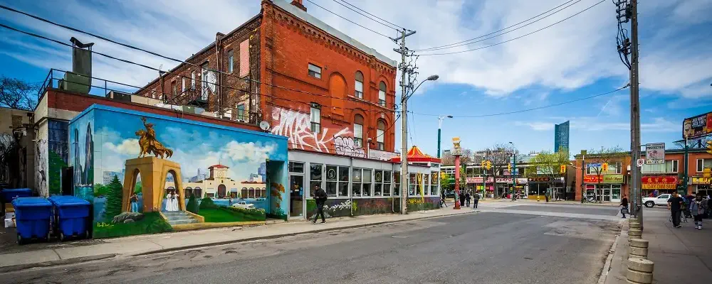 Kensington Market, winter attractions in toronto