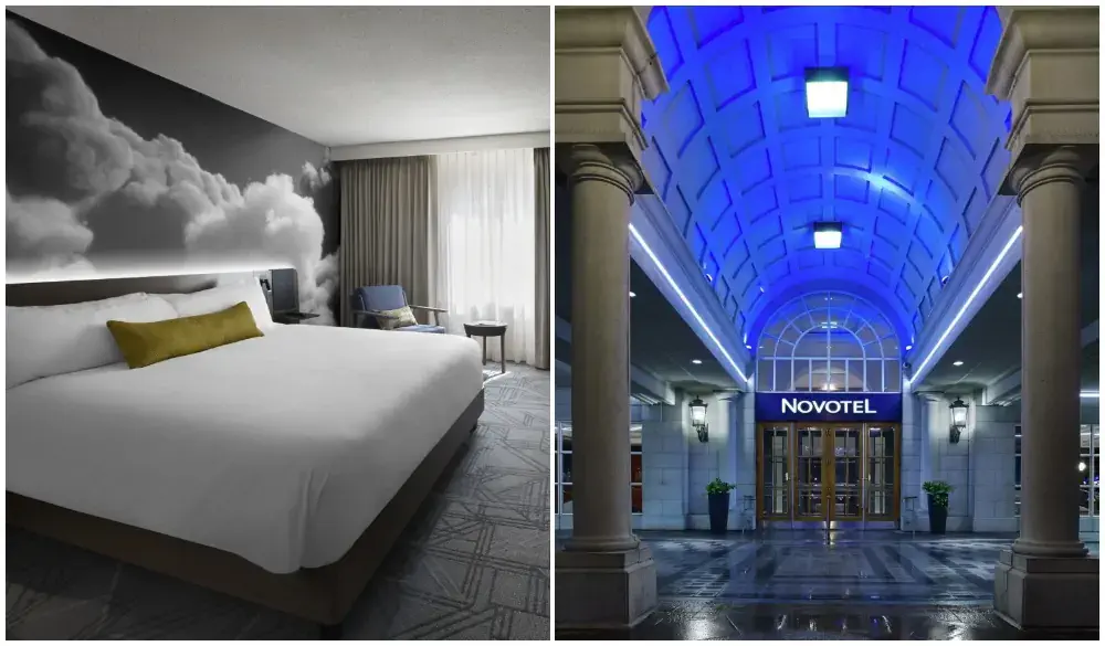 The Novotel Toronto Centre, hotel near winter attractions in Toronto