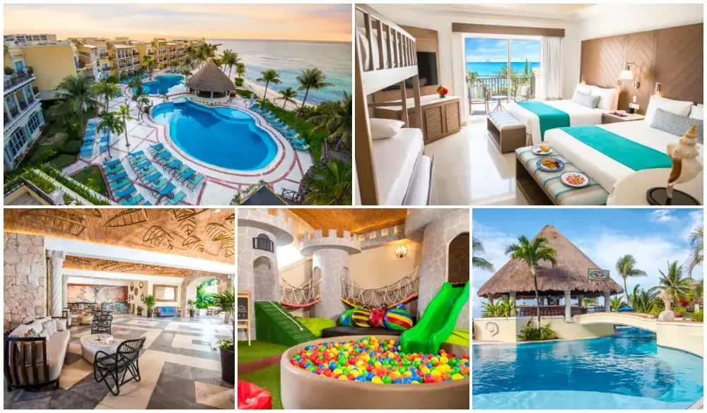 Panama Jack Resorts Gran Porto Playa del Carmen All Inclusive