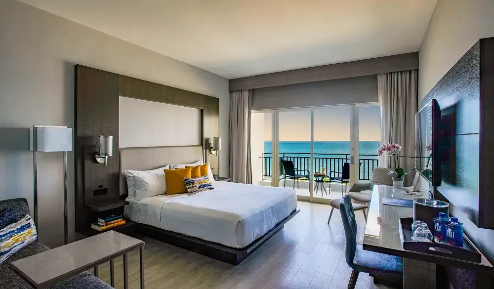 San Juan Marriott Resort & Stellaris Casino, christmas beach vacations