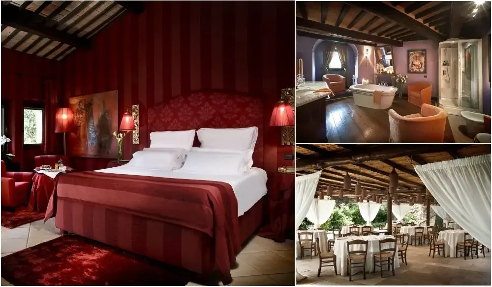 Castel Porrona Relais & Spa, romantic castle hotels