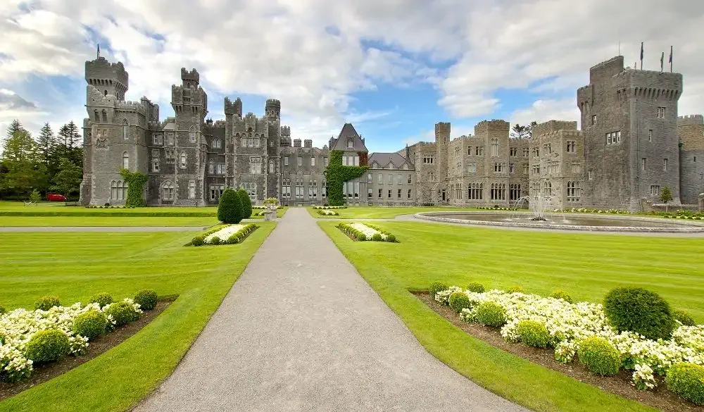 Ashford castle, romantic castle hotels