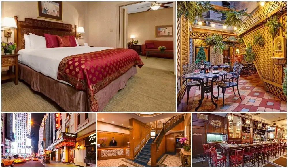 Casablanca Hotel New York City, Luxury Hotel in Manhattan