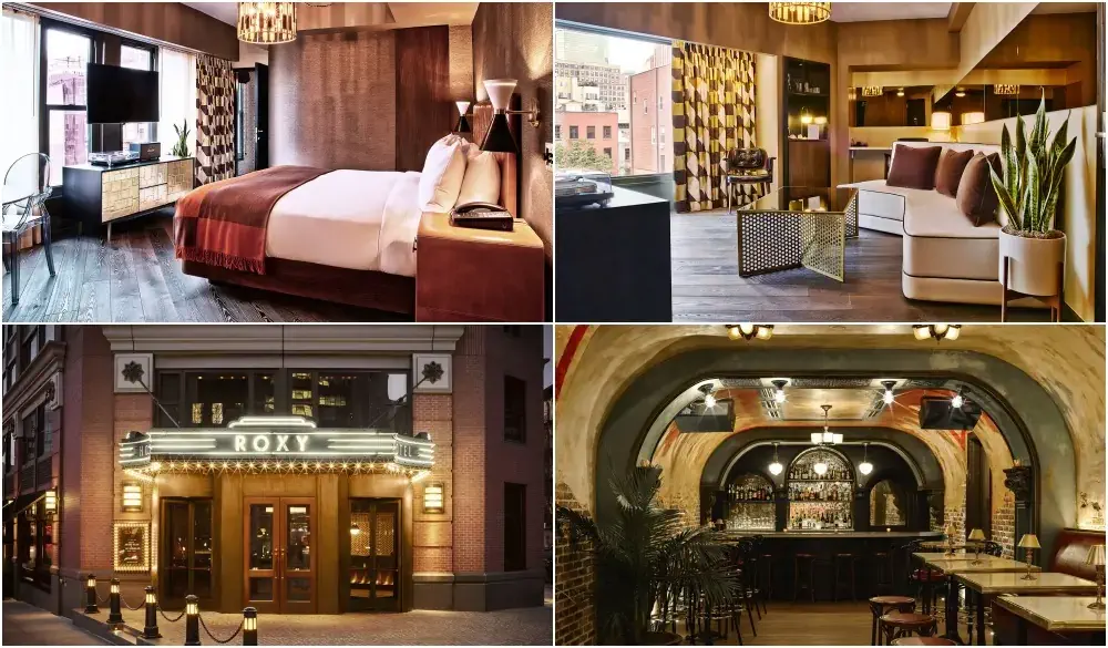 The Roxy Hotel Tribeca, Luxury hotel in Manhattan