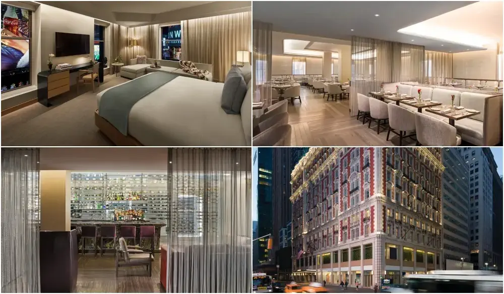 The Knickerbocker, Luxury hotel in Mnahattan