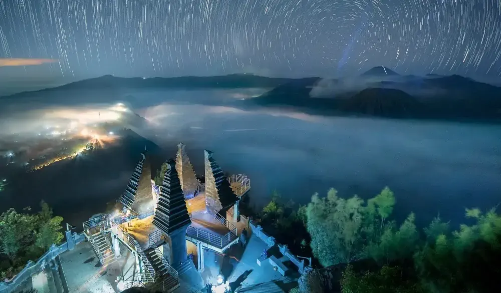 Bromo Tengger National Park 