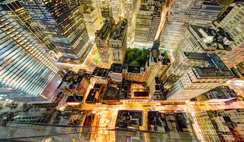Lower Manhattan Financial District