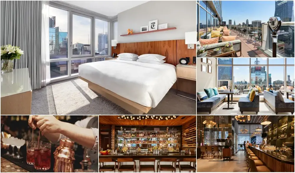 Hyatt Centric Times Square New York, luxury hotel in Manhattan