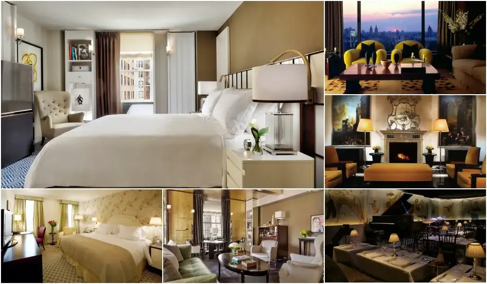 The Carlyle, A Rosewood Hotel, luxury hotel in Manhattan