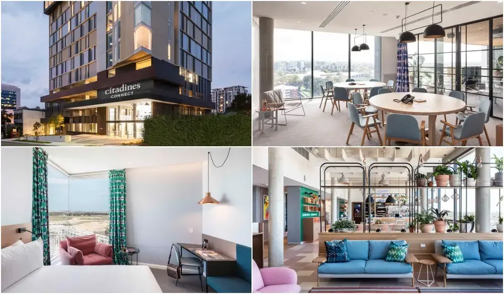 Citadines Connect Sydney Airport